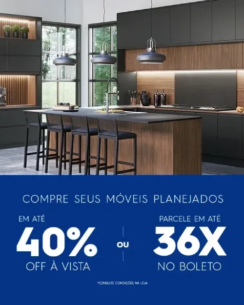 Compre seus móveis planejados